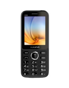 Телефон K18 BLACK Maxvi