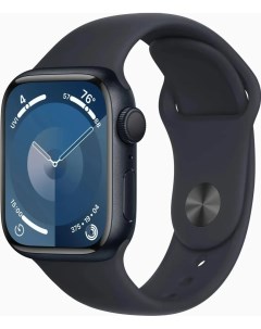 Умные часы Watch Series 9 A2978 41мм темная ночь MR8X3LL A Apple