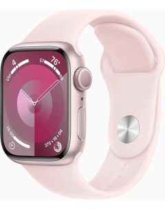 Умные часы Watch Series 9 A2978 41мм розовый MR943LL A Apple