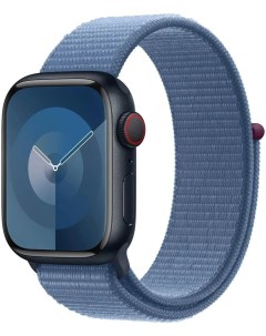 Умные часы Watch SE 2023 A2723 44мм серебристый синий MREF3LL A Apple