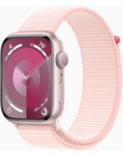 Умные часы Watch Series 9 A2980 45мм розовый MR9J3LL A Apple
