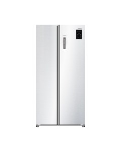 Холодильник Side by Side RSD 537BI SPARKLING WHITE Tesler