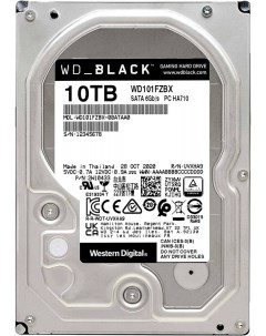 Жесткий диск 10TB BLACK WD101FZBX Western digital