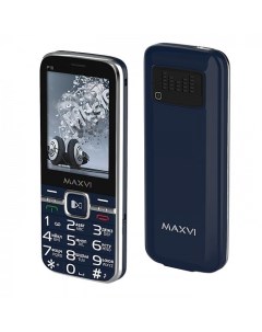 Телефон P18 BLUE Maxvi