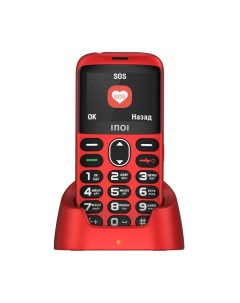 Телефон 118B RED Inoi