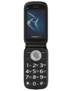 Телефон E6 Black Maxvi