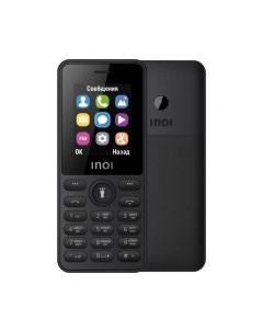 Телефон 109 Black Inoi