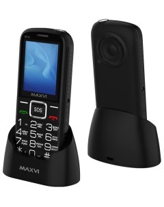 Телефон B21ds black Maxvi