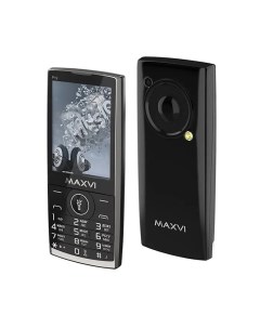 Телефон P19 black Maxvi