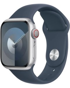 Умные часы Watch SE 2023 A2723 44мм серебристый синий MREE3LL A Apple
