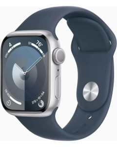 Умные часы Watch Series 9 A2978 41мм серебристый MR903LL A Apple