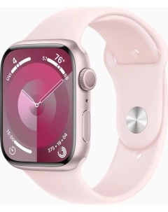 Умные часы Watch Series 9 A2980 45мм розовый MR9T3LL A Apple