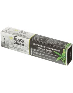 Зубная паста Black Clean Угольная Линия отбеливающая 85 мл 85 г Biтэкс