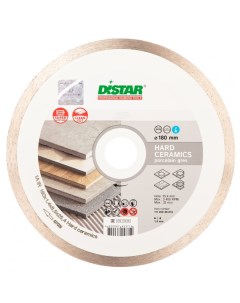 Сплошной алмазный диск по керамике Distar