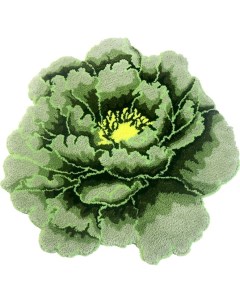 Коврик Peony Flower Green 73 см Carnation home fashions
