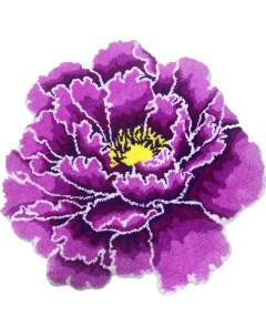 Коврик Peony Flower Violet 73 см Carnation home fashions