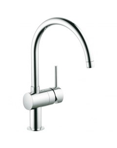 Смеситель для кухонной мойки Minta с C изливом Grohe