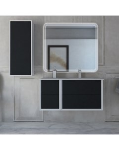 Мебель для ванной Bellagio 106 grafite Cezares