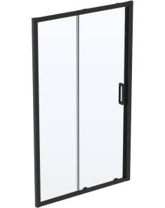 Душевая дверь в нишу Connect 2 120 см черный шелк Ideal standard