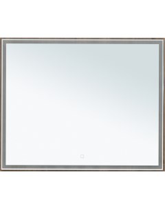 Зеркало Nova Lite 100 дуб рустикальный с подсветкой Aquanet
