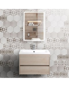 Мебель для ванной Family 60 подвесная Pino Bianco Art&max
