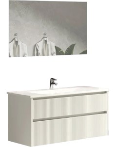 Мебель для ванной Рольф 100 белая Sanvit