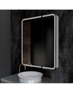 Зеркало шкаф Verona 70 L с подсветкой Art&max