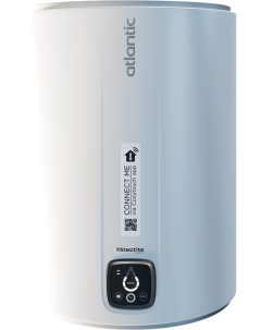 Накопительный водонагреватель Steatite Genius Wifi 50 электрический Atlantic
