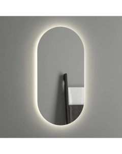 Зеркало Ledshine 40х80 с подсветкой Evoform
