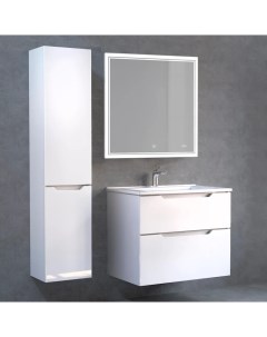 Мебель для ванной Slide 75 белая Jorno