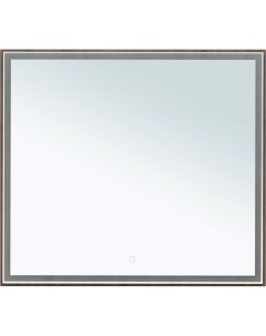 Зеркало Nova Lite 90 дуб рустикальный с подсветкой Aquanet