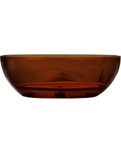 Акриловая ванна Kristall Opal 165х78 см коричневая Abber