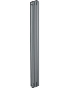 Радиатор стальной Tubog 1800 4 секции 3 трубчатый титан матовый Rifar