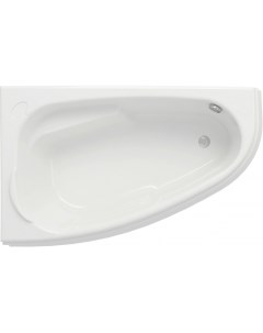 Акриловая асимметричная ванна Joanna 160x95 L белый Cersanit