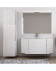 Мебель для ванной Eden 120 frassino bianco Cezares