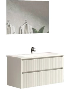 Мебель для ванной Рольф 90 белая Sanvit