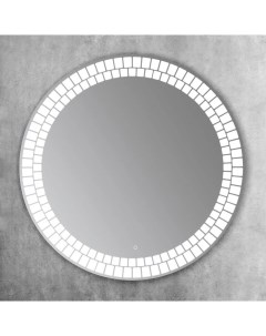 Зеркало круглое Аcerra 100 с LED подсветкой 6000К Art&max