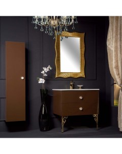 Мебель для ванной NeoArt 80 шоколад Armadi art