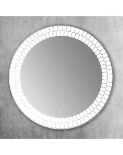 Зеркало круглое Аcerra 77х77 с LED подсветкой 6000К Art&max