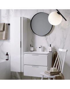 Мебель для ванной Accent 60 белый Aqwella 5 stars