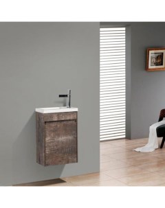 Тумба с раковиной Pietra Mini 46 L stone Belbagno