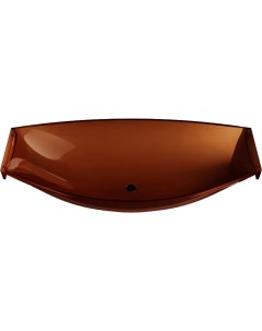 Акриловая ванна Kristall Opal 180х80 см подвесная коричневая Abber