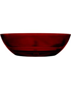 Акриловая ванна Kristall Rubin 180х85 см красная Abber