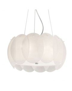 Подвесной светильник Ovalino SP5 Bianco Ideal lux