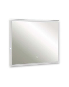 Зеркало Гуверт 80х60 с подсветкой с сенсорным выключателем Azario