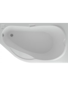 Акриловая ванна Таурус R с фронтальным экраном Акватек
