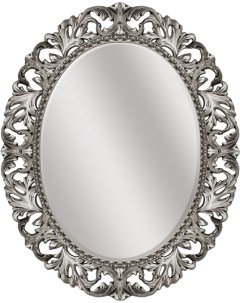 Зеркало Аврора O 1021 BA ZA silver Misty