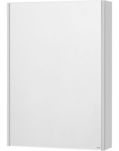 Зеркало шкаф UP 60 L белое с подсветкой Roca