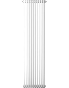 Радиатор стальной Charleston 3150 10 3 трубчатый подключение V001 белый с кронштейнами Zehnder
