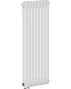 Радиатор стальной Tubog Ventil 1800 8 секций 2 трубчатый белый Rifar